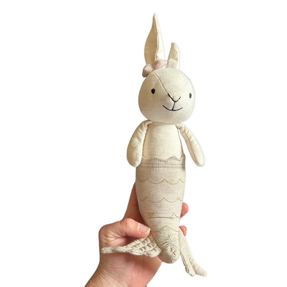 Jellycat Merbunny Plush Easter Toy Mermaid Bunny Rabbit Stuffed Animal